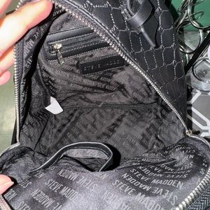 Small Steve Madden Backpack.